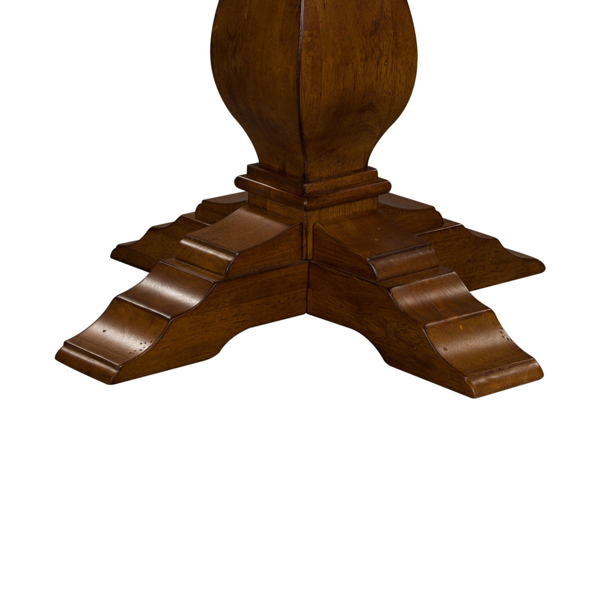 38-P4242 - Drop Leaf Pedestal Table Base - Liberty Furniture