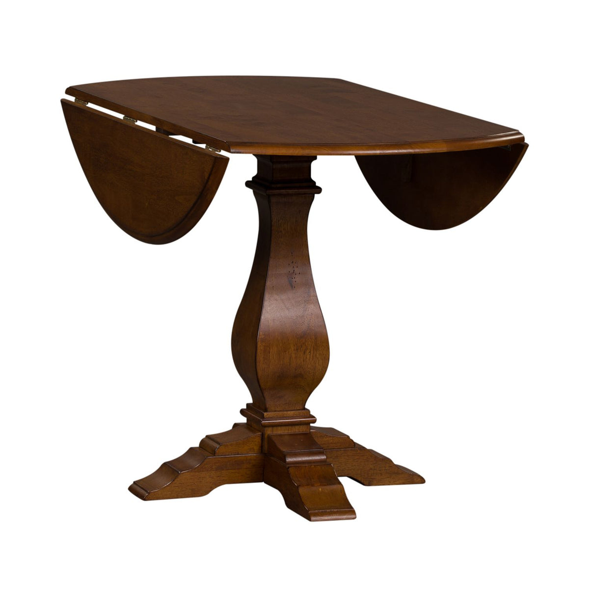 38-T4242 - Drop Leaf Pedestal Table Top - Liberty Furniture
