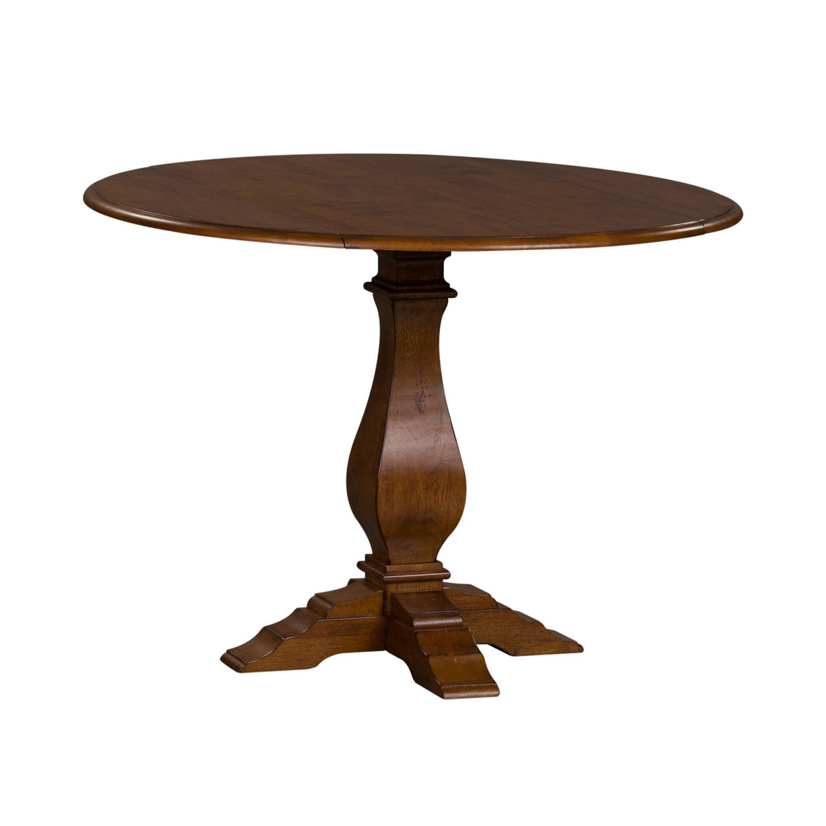 38-T4242 - Drop Leaf Pedestal Table Top - Liberty Furniture