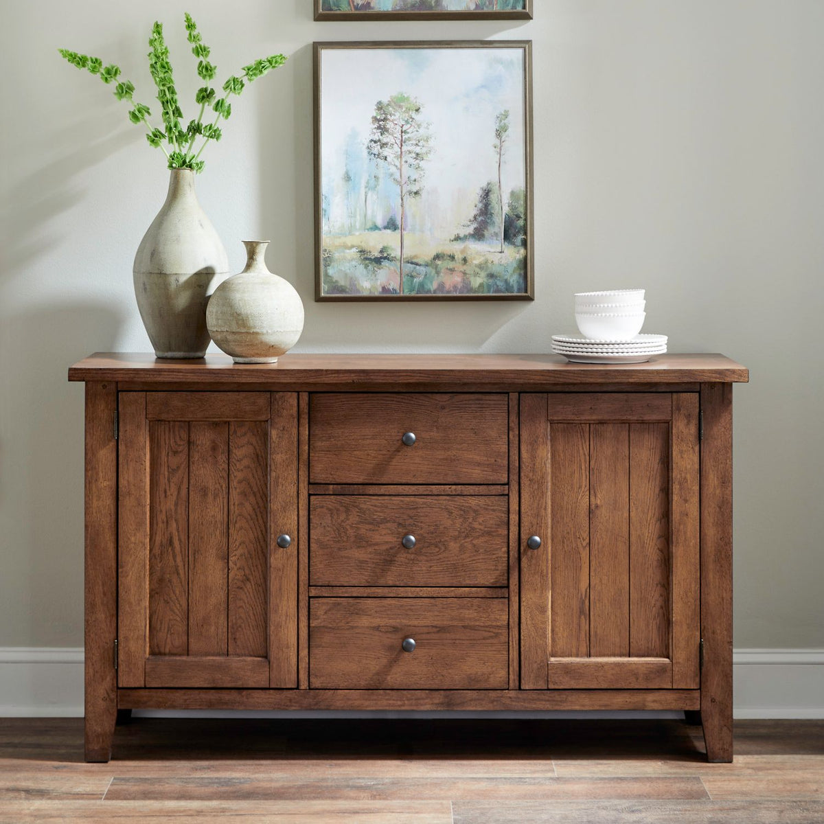 382-CB6183 - Buffet - Liberty Furniture