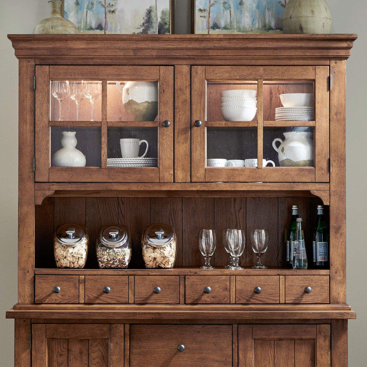 382-CH6183 - Hutch - Liberty Furniture