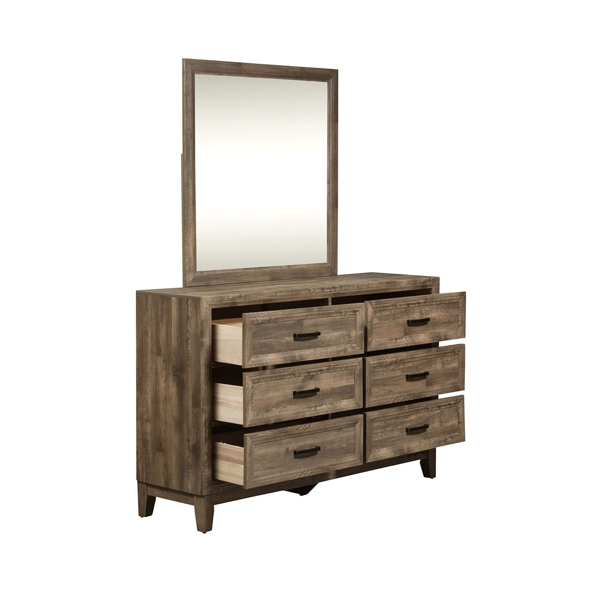 384-BR-DM - Dresser & Mirror - Liberty Furniture