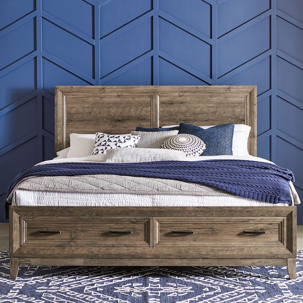 384-BR-KSB - King Storage Bed - Liberty Furniture