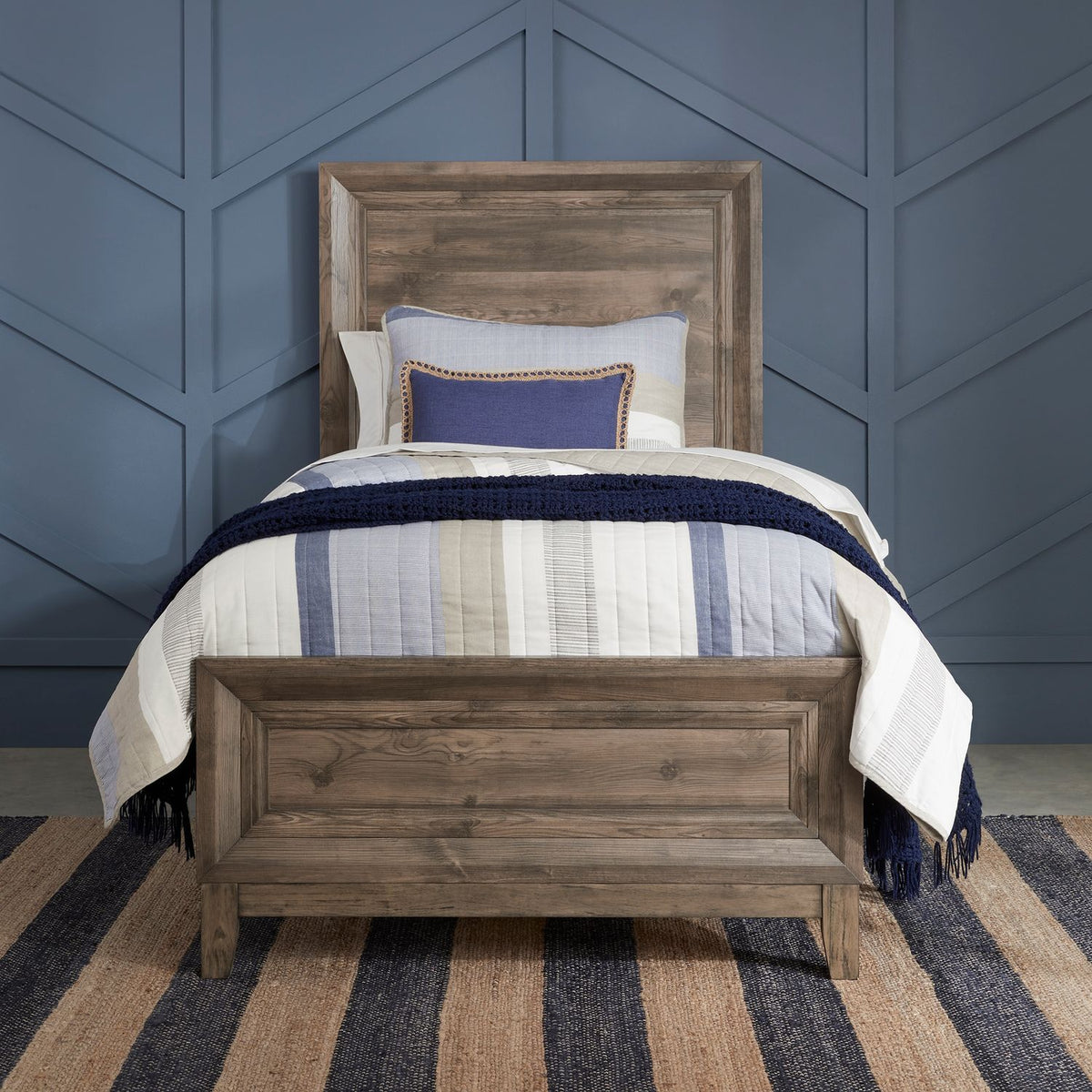 384-BR-TPB - Twin Panel Bed - Liberty Furniture