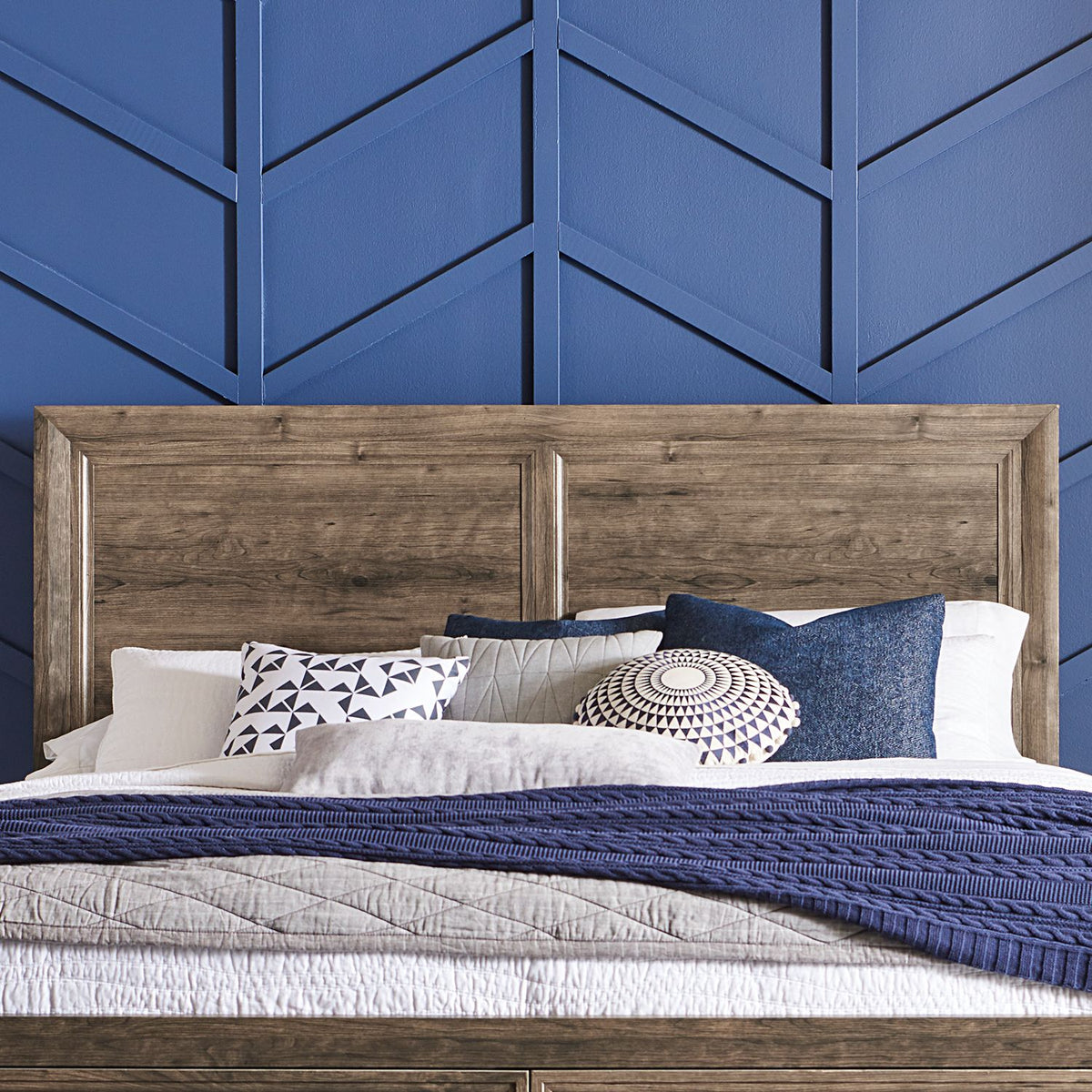 384-BR13 - Queen Panel Headboard - Liberty Furniture