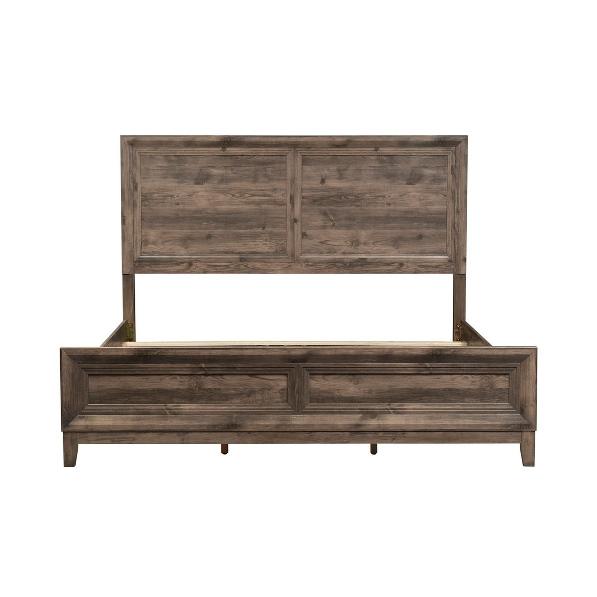 384-BR13HF - Queen Panel HB & FB - Liberty Furniture