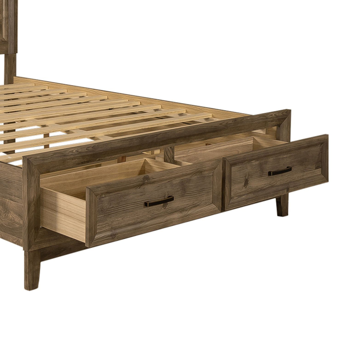 384-BR14FS - Queen Storage Footboard - Liberty Furniture
