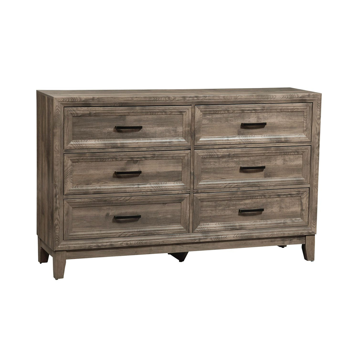384-BR31 - 6 Drawer Dresser - Liberty Furniture