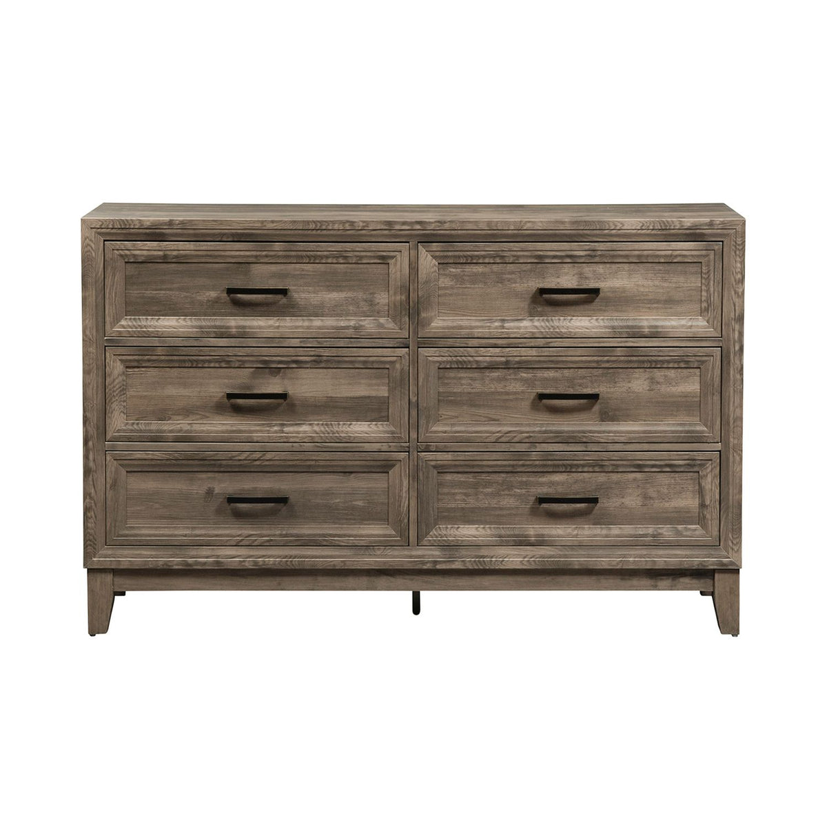 384-BR31 - 6 Drawer Dresser - Liberty Furniture