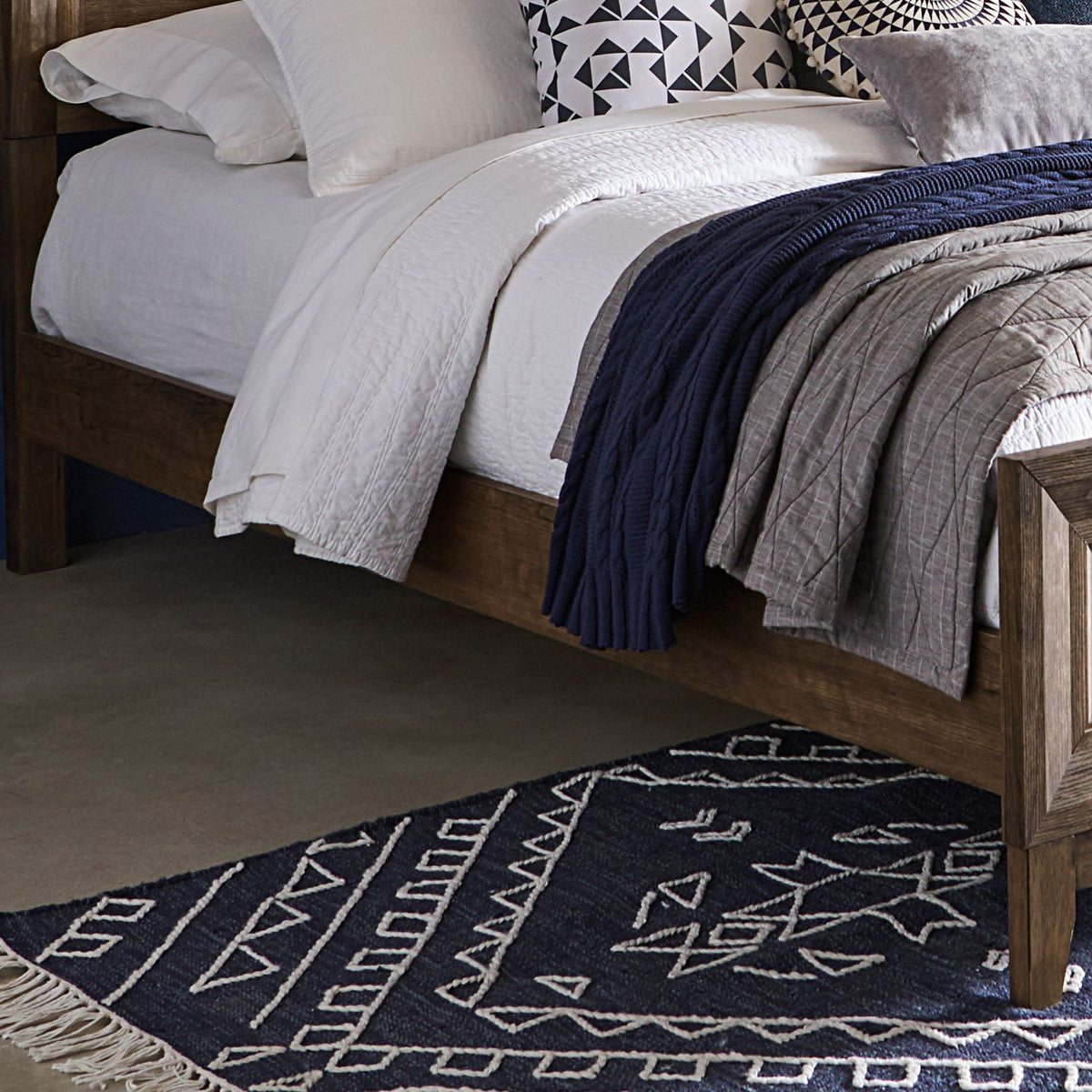 384-BR90CS - California King Panel Rails - Liberty Furniture