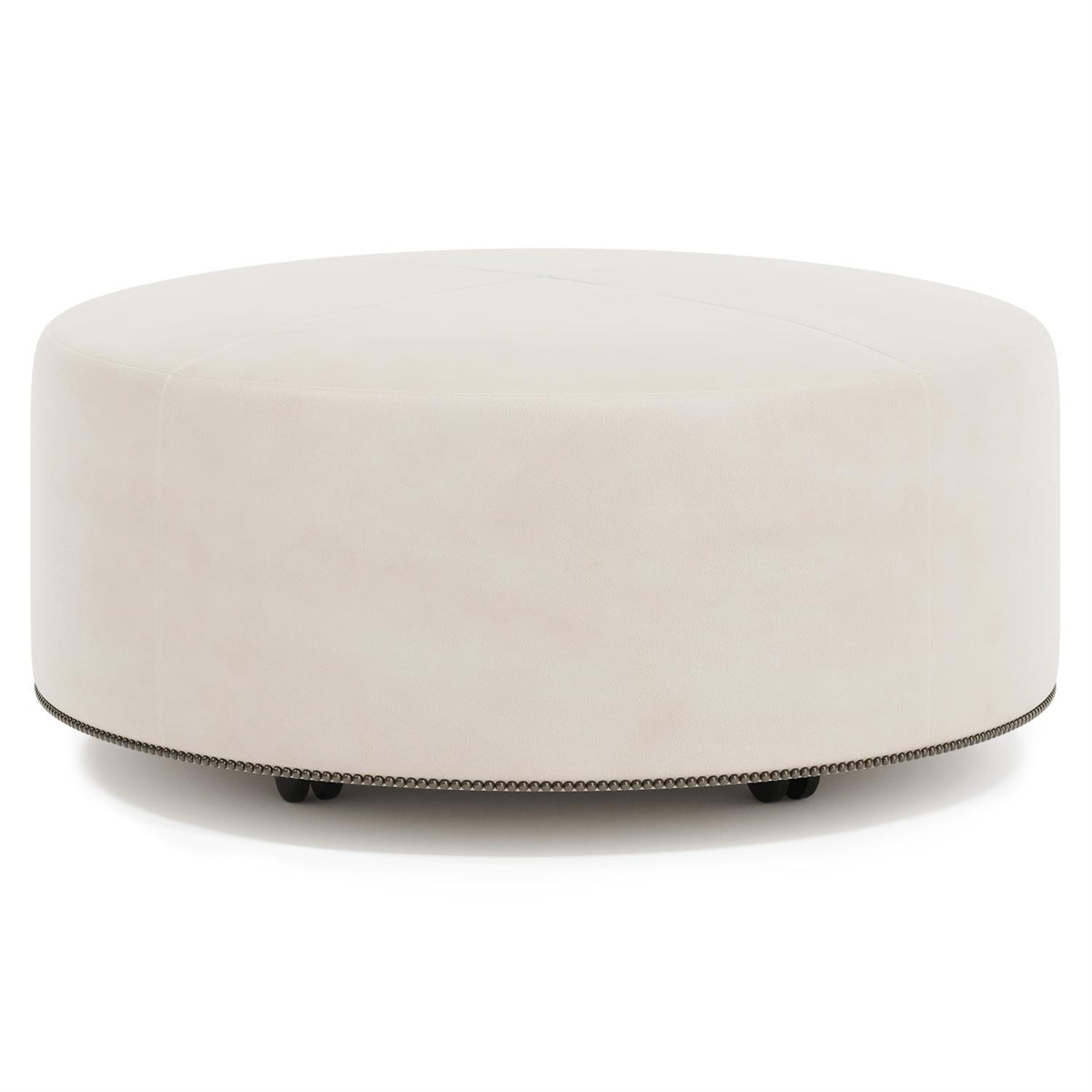 Lolo Leather Ottoman