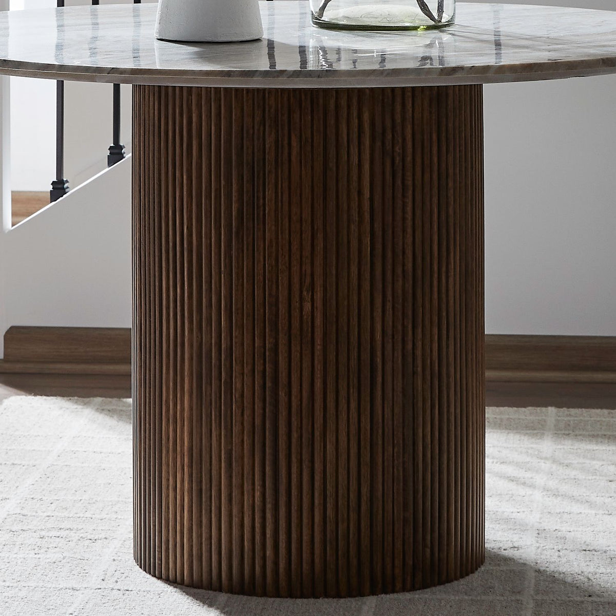 4000-P4747 - Round Pedestal Table Base - Liberty Furniture