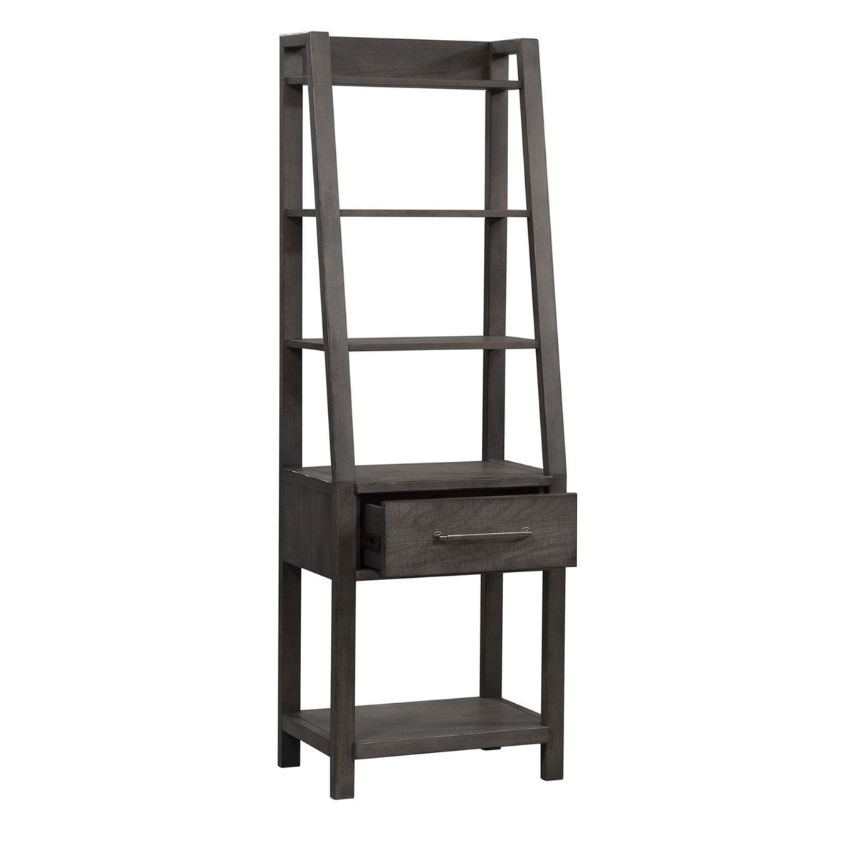 406-HO201 - Leaning Bookcase - Liberty Furniture