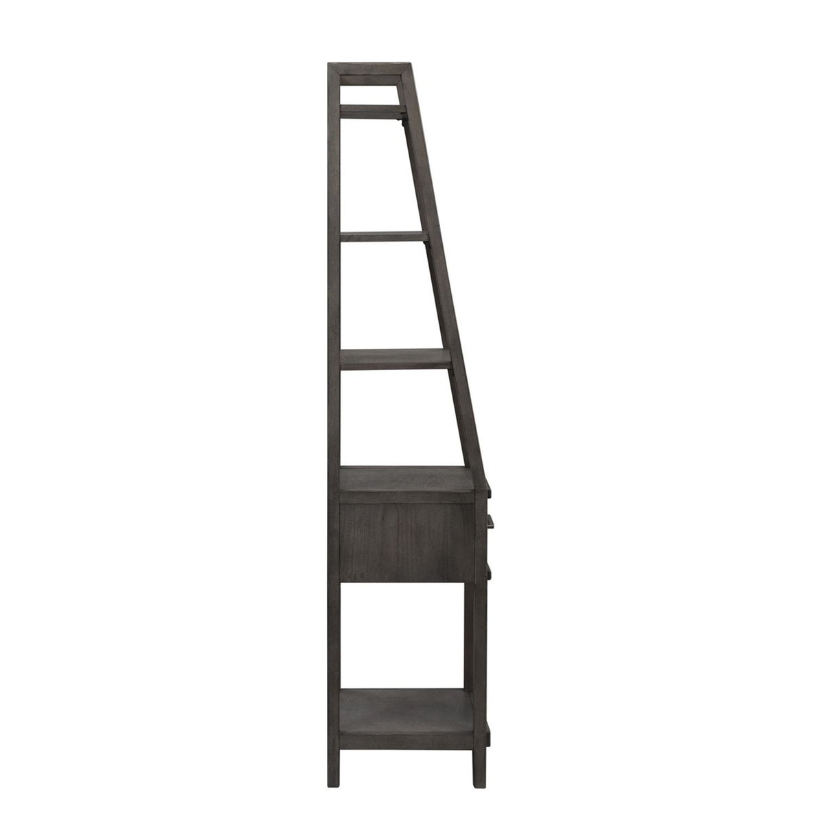 406-HO201 - Leaning Bookcase - Liberty Furniture