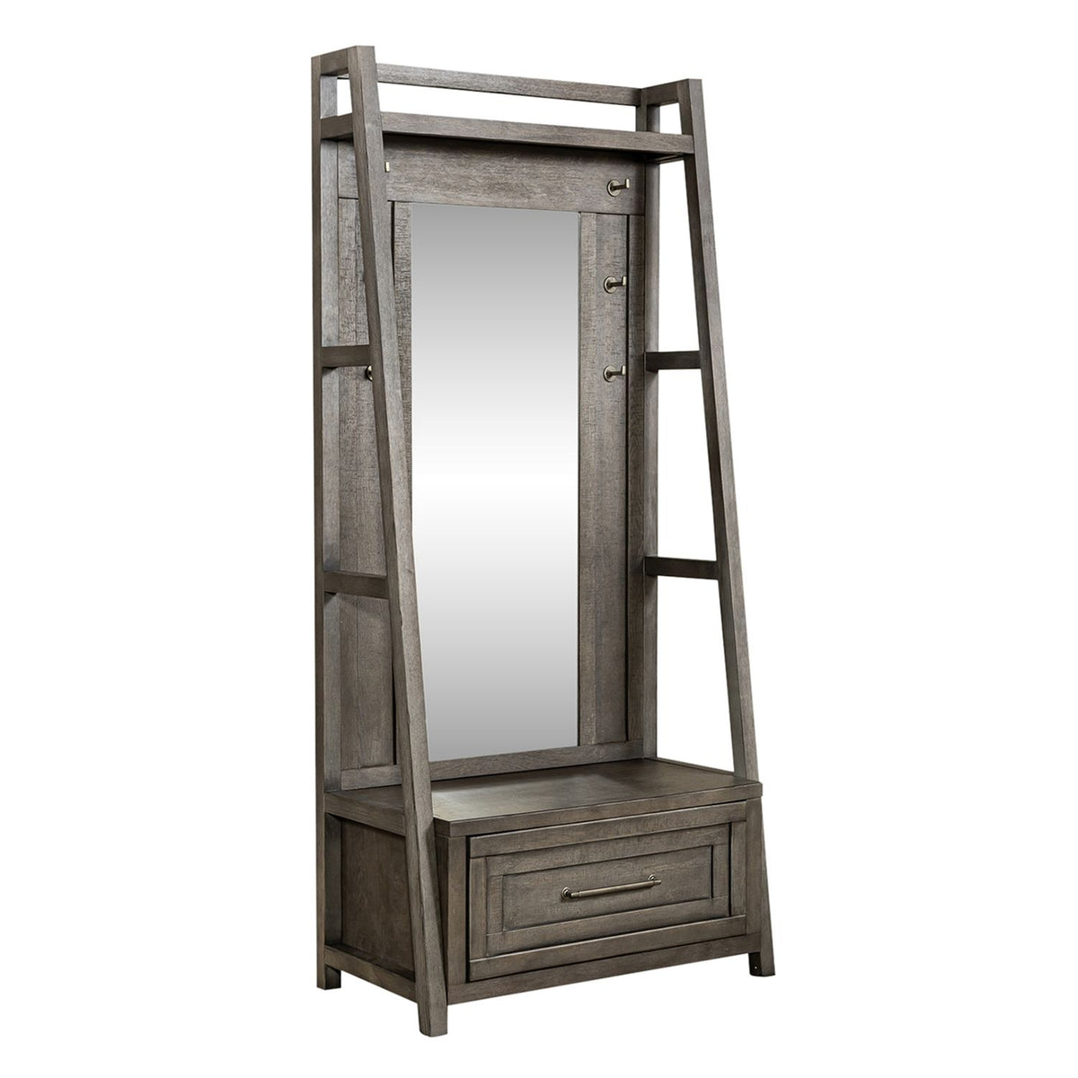 406-OT-2PCS - 2 Piece Hall Tree Set - Liberty Furniture