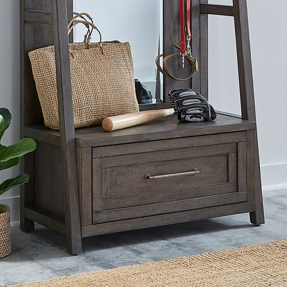 406-OT1018B - Hall Tree Base - Liberty Furniture