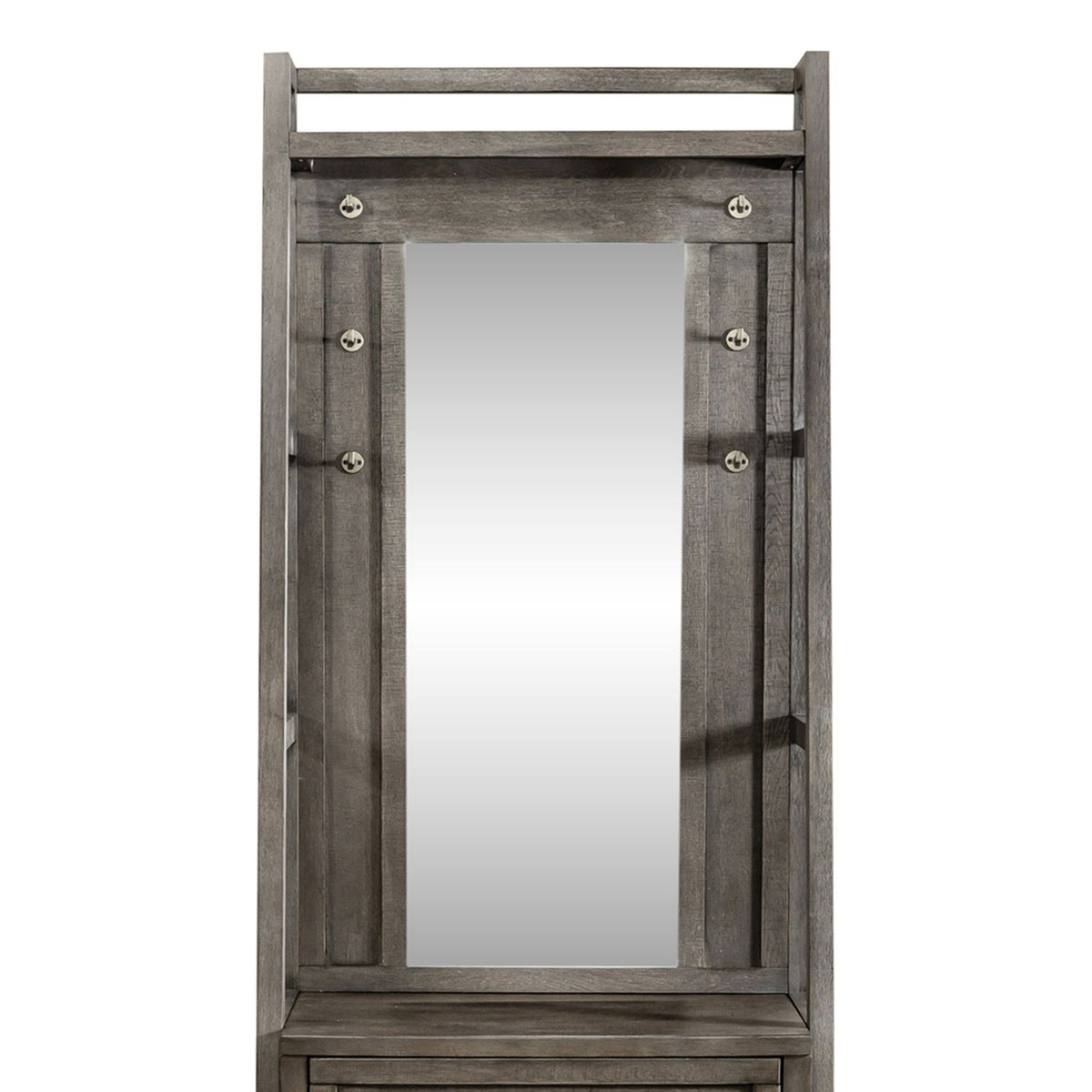 406-OT1018T - Hall Tree Top - Liberty Furniture