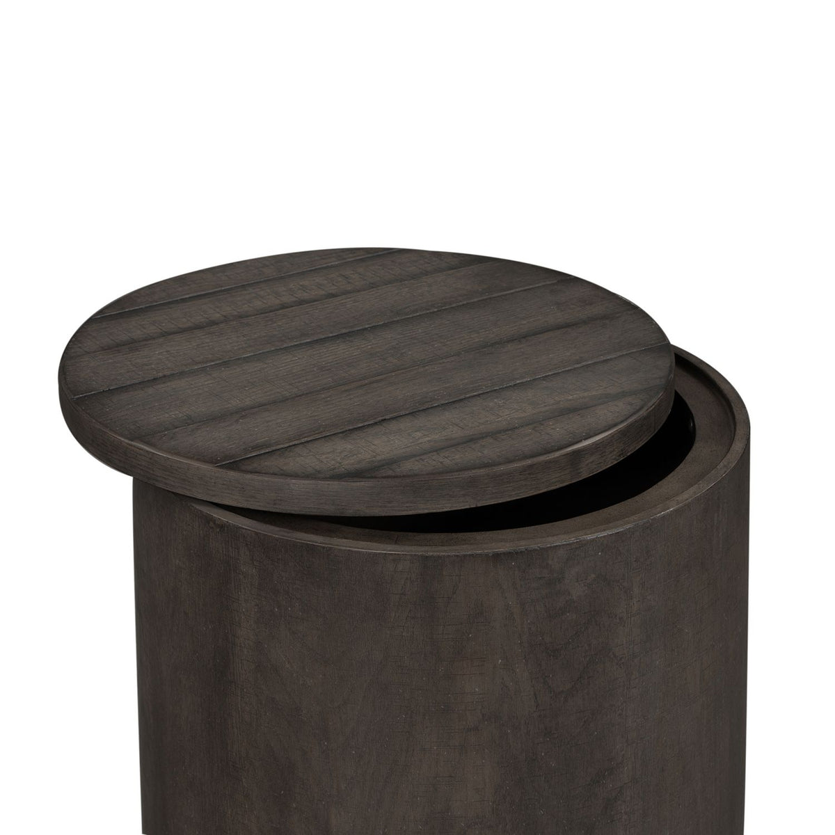 406-OT1021 - Drum End Table - Liberty Furniture