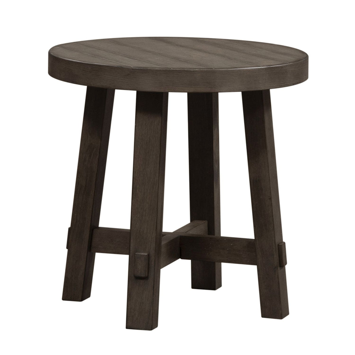 406-OT1024 - Splay Leg Round End Table - Liberty Furniture