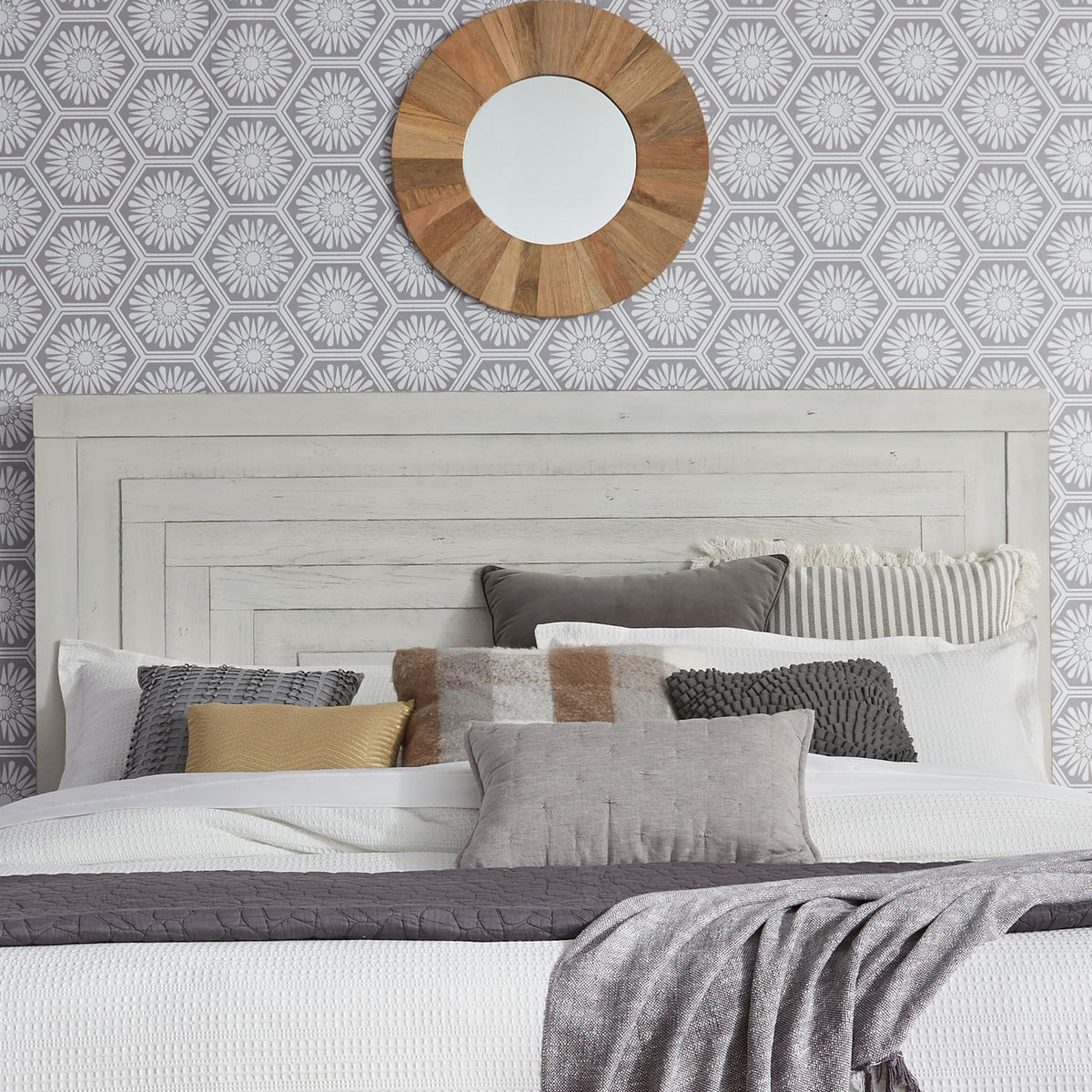 406W-BR13 - Queen Panel Headboard - Liberty Furniture