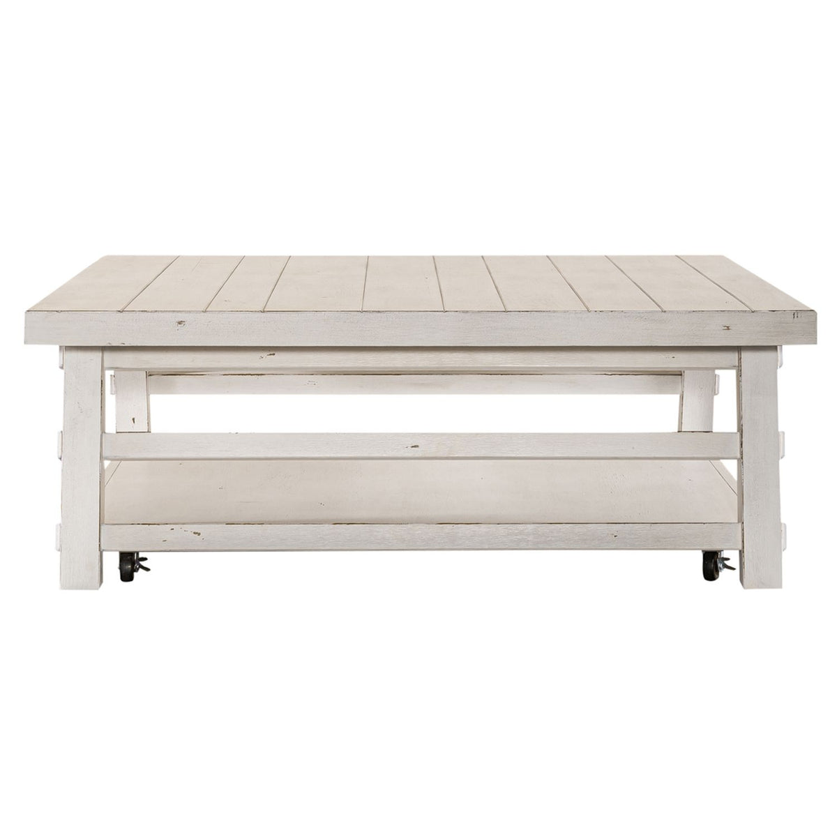 406W-OT1014 - Oversized Square Cocktail Table - Liberty Furniture