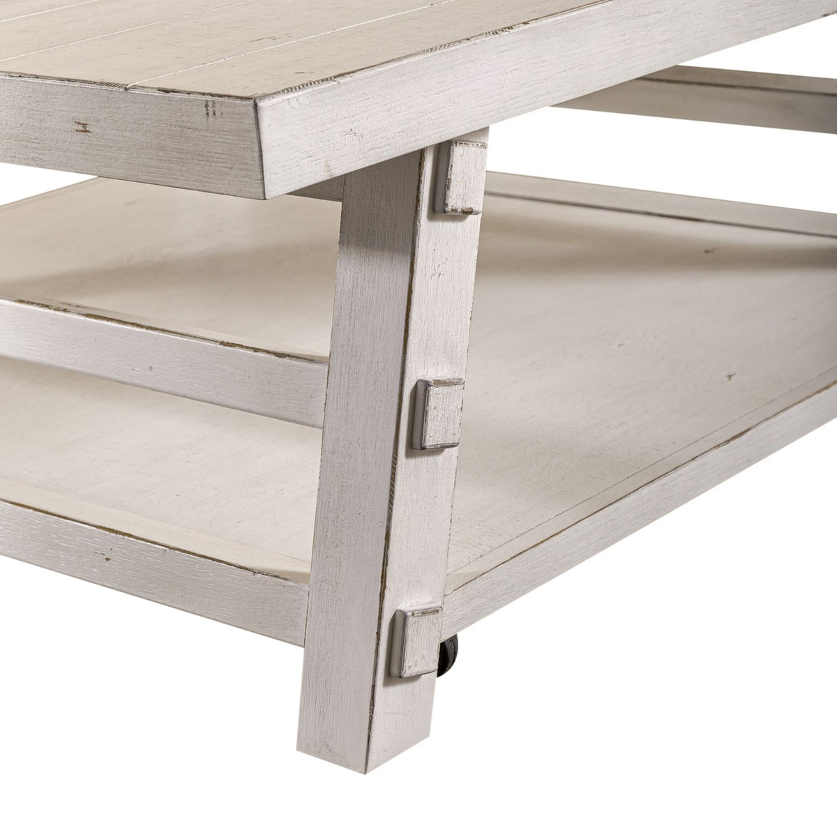 406W-OT1014 - Oversized Square Cocktail Table - Liberty Furniture