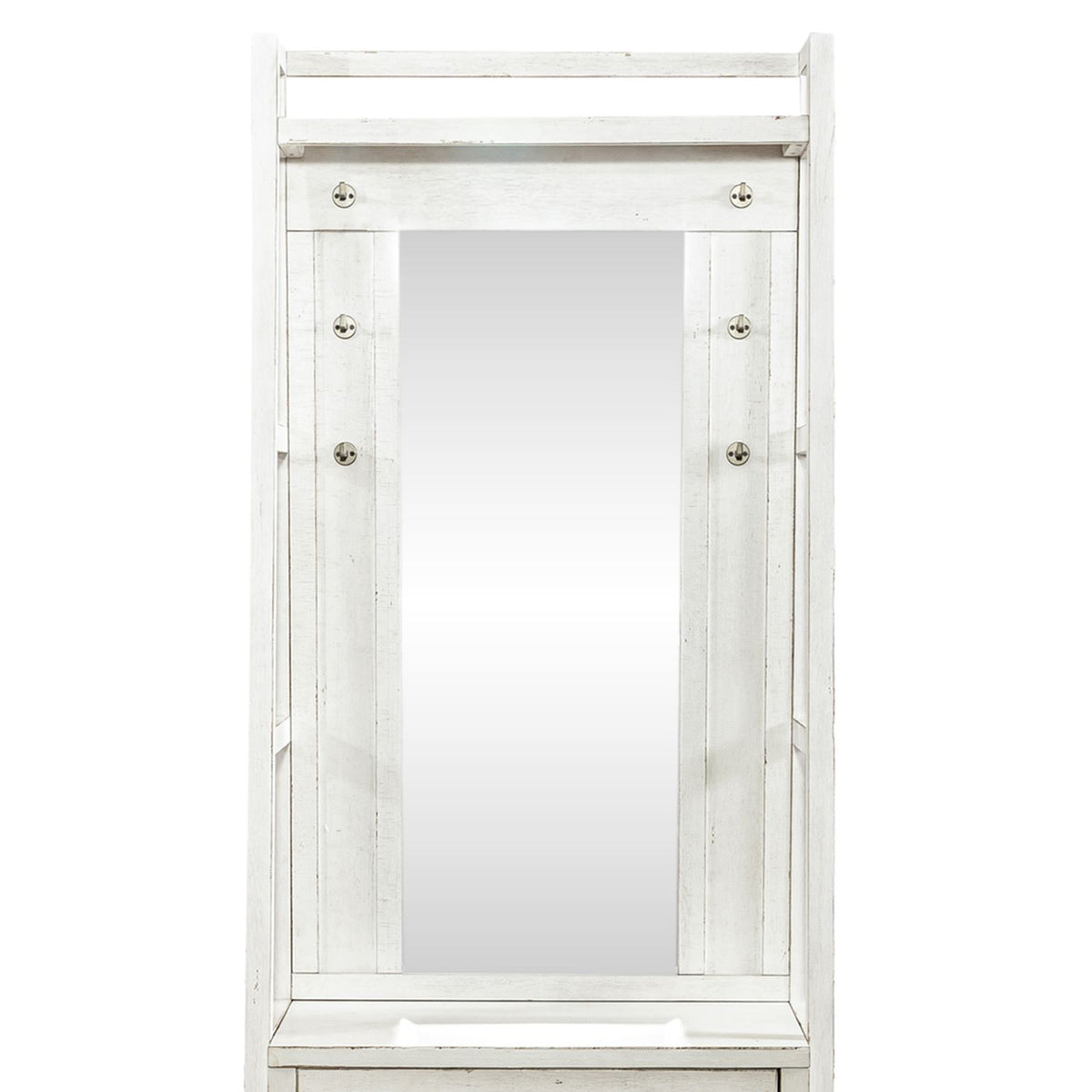 406W-OT1018T - Hall Tree Top - Liberty Furniture