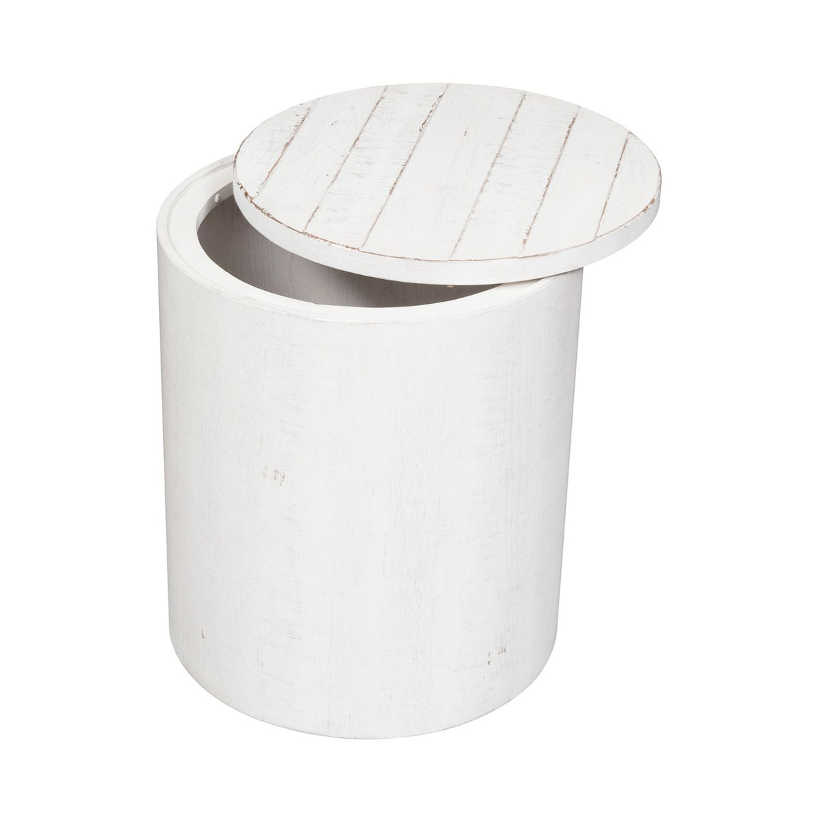 406W-OT1021 - Drum End Table - Liberty Furniture