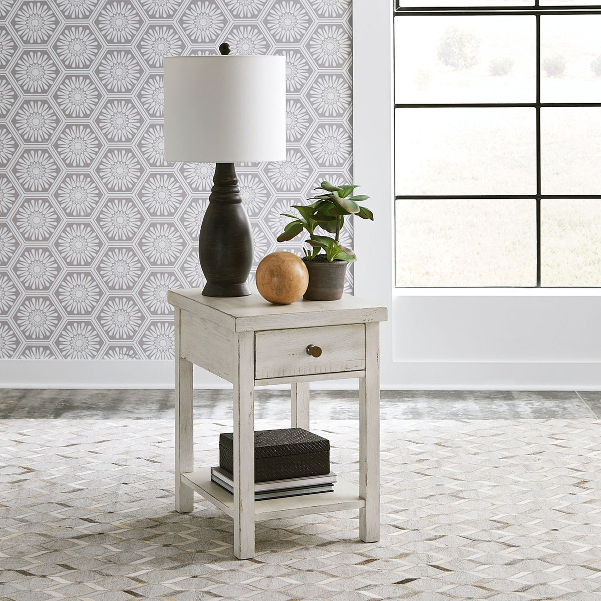 406W-OT1023 - Drawer Chair Side Table - Liberty Furniture