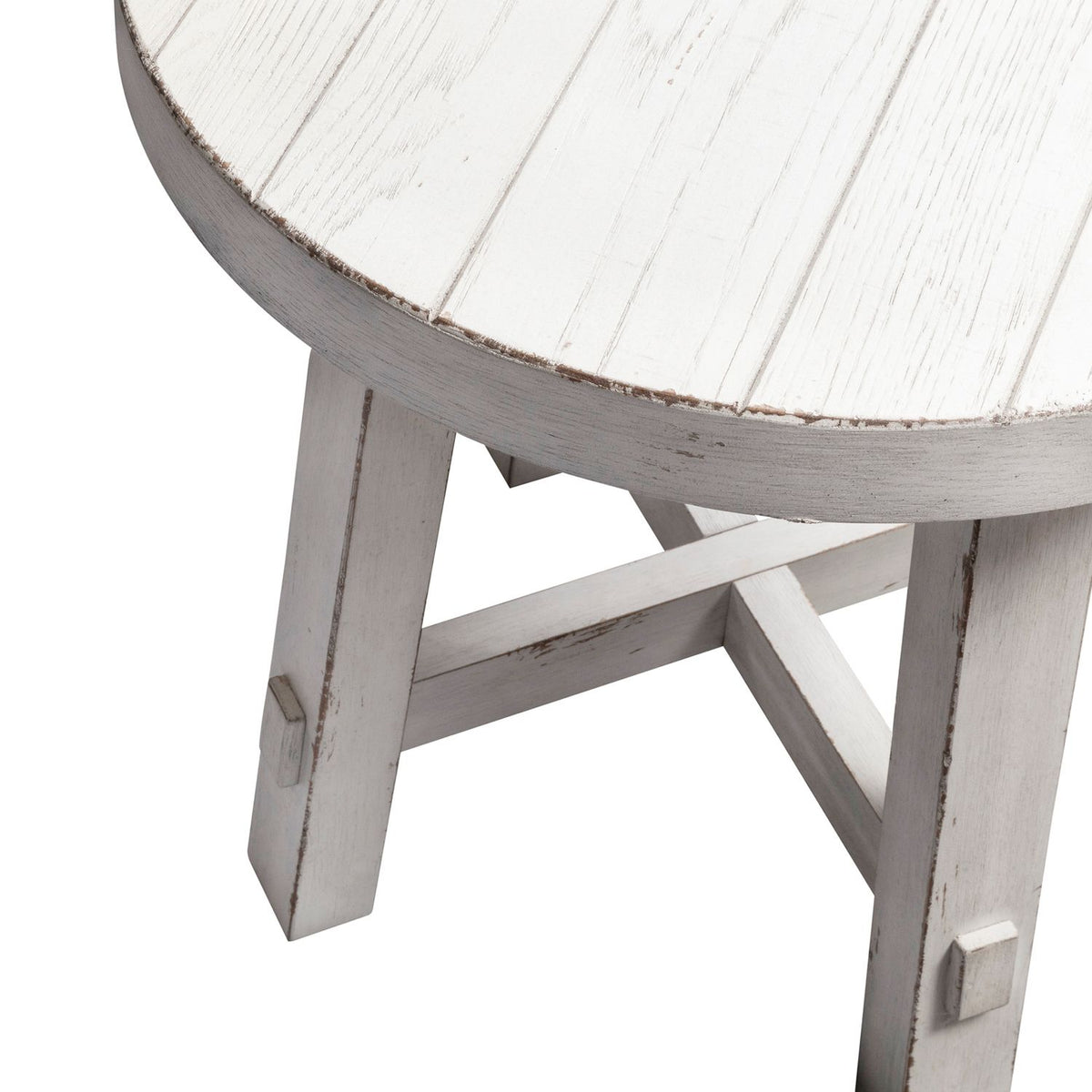 406W-OT1024 - Splay Leg Round End Table - Liberty Furniture