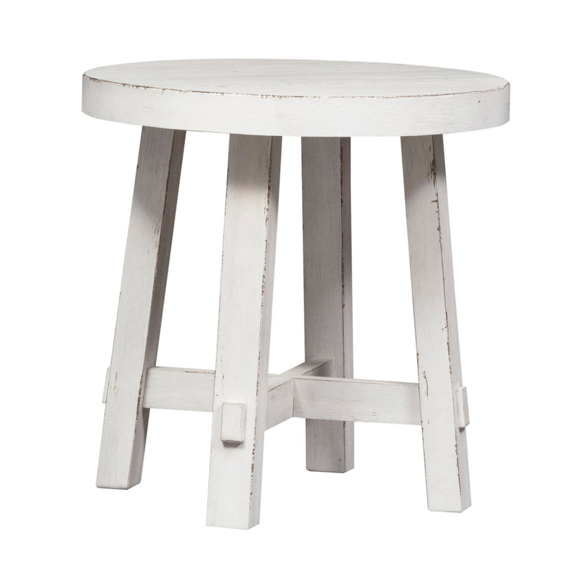 406W-OT1024 - Splay Leg Round End Table - Liberty Furniture