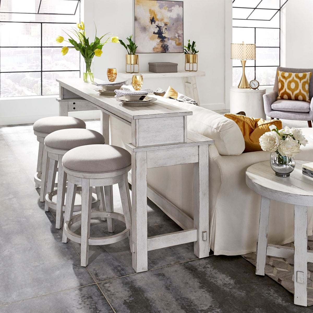 406W-OT7837 - Console Bar Table - Liberty Furniture