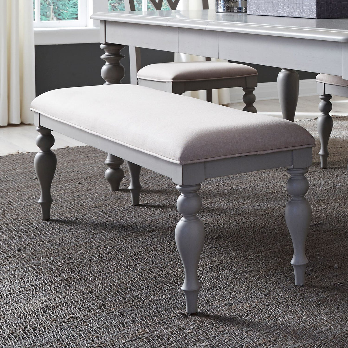 407-C9001B - Bench (RTA) - Liberty Furniture