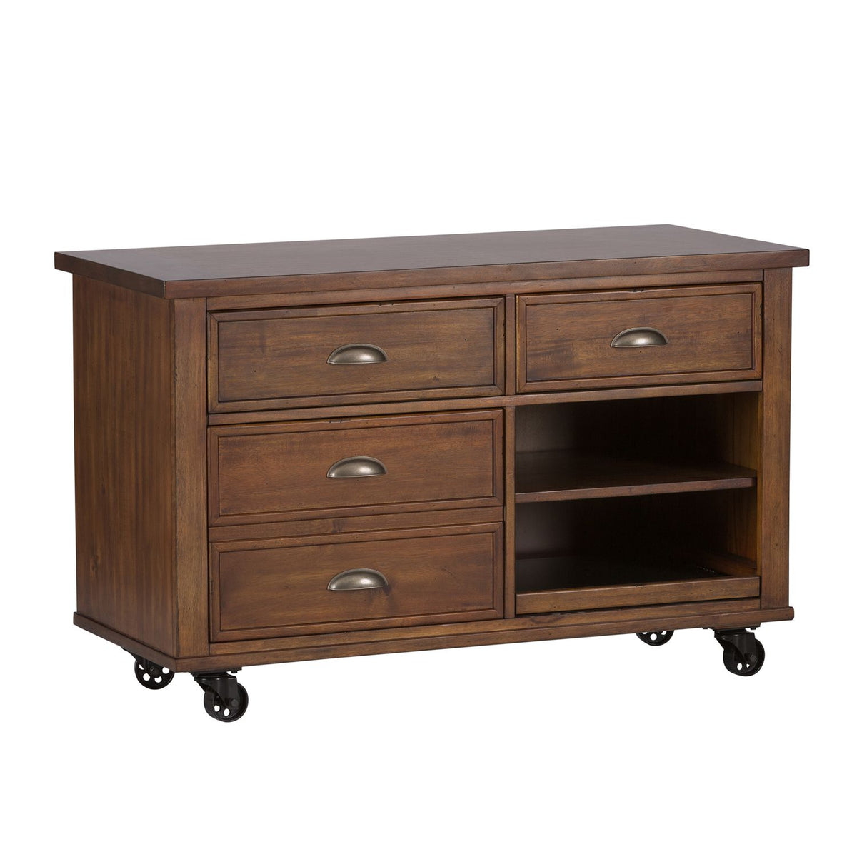 411-HO-4DS - 4 Piece Desk Set - Liberty Furniture