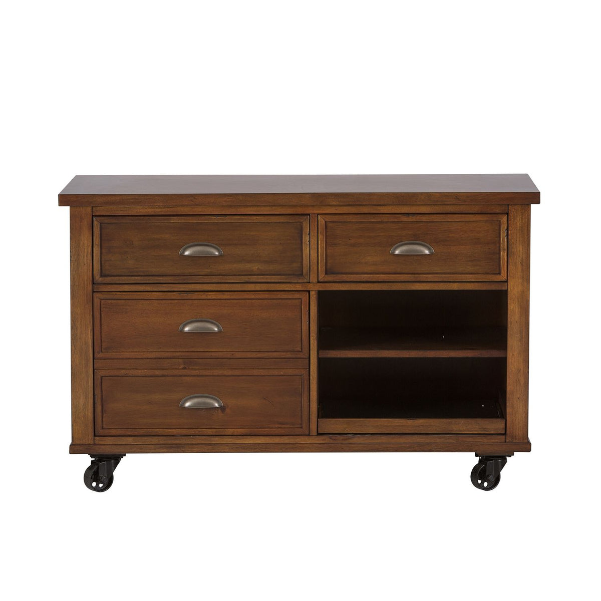 411-HO-CDS - Complete 2 Piece Desk - Liberty Furniture
