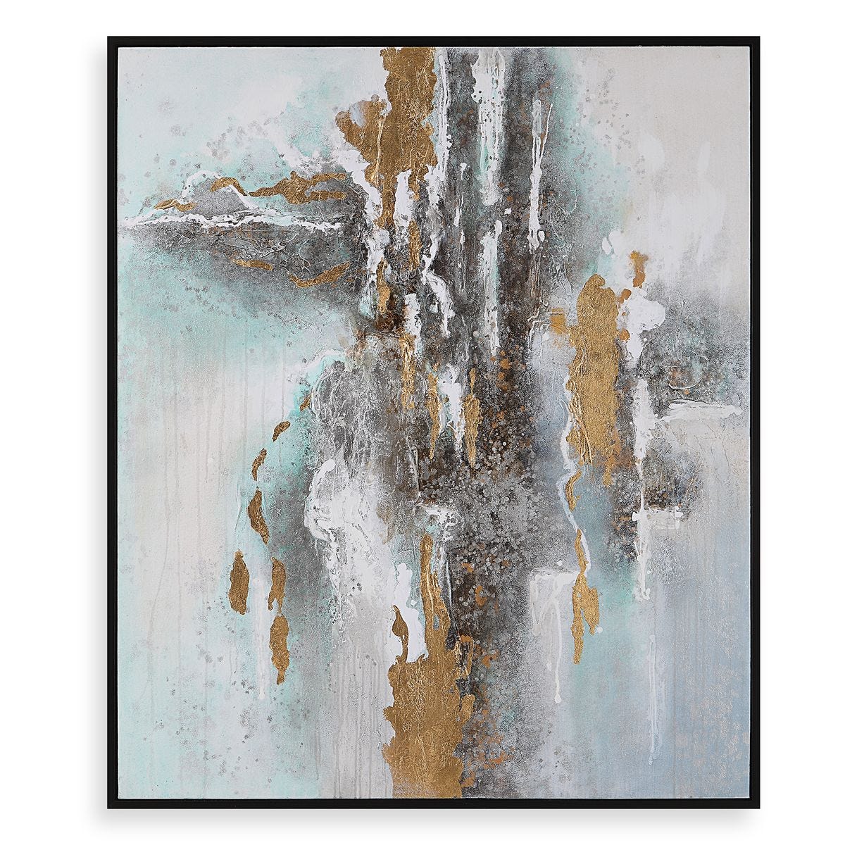 Mountain Mist Hand Painted Canvas