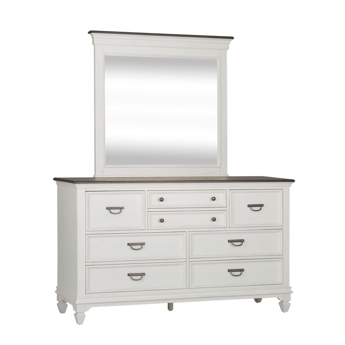 417-BR-DM - Dresser & Mirror - Liberty Furniture