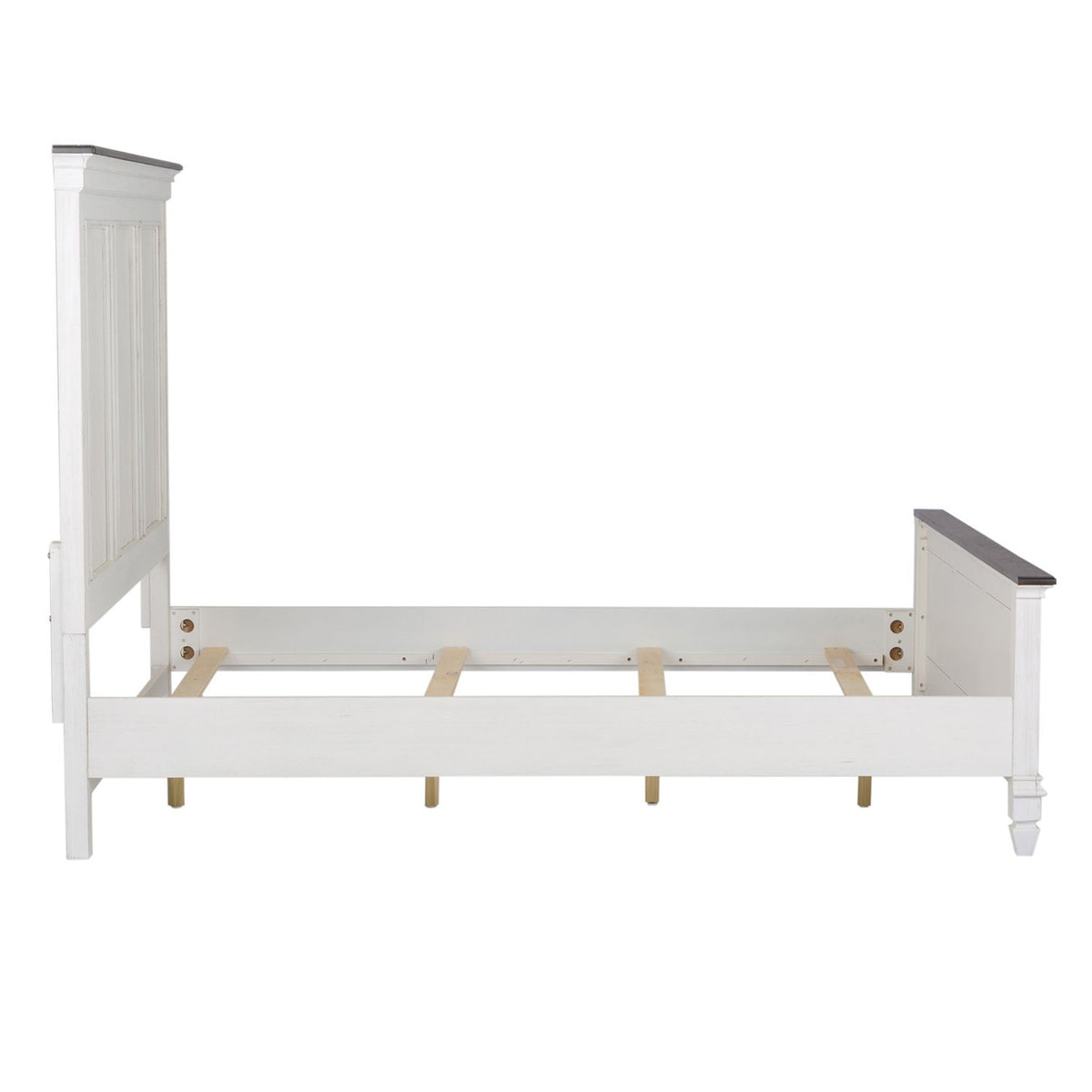 417-BR-KPB - King Panel Bed - Liberty Furniture