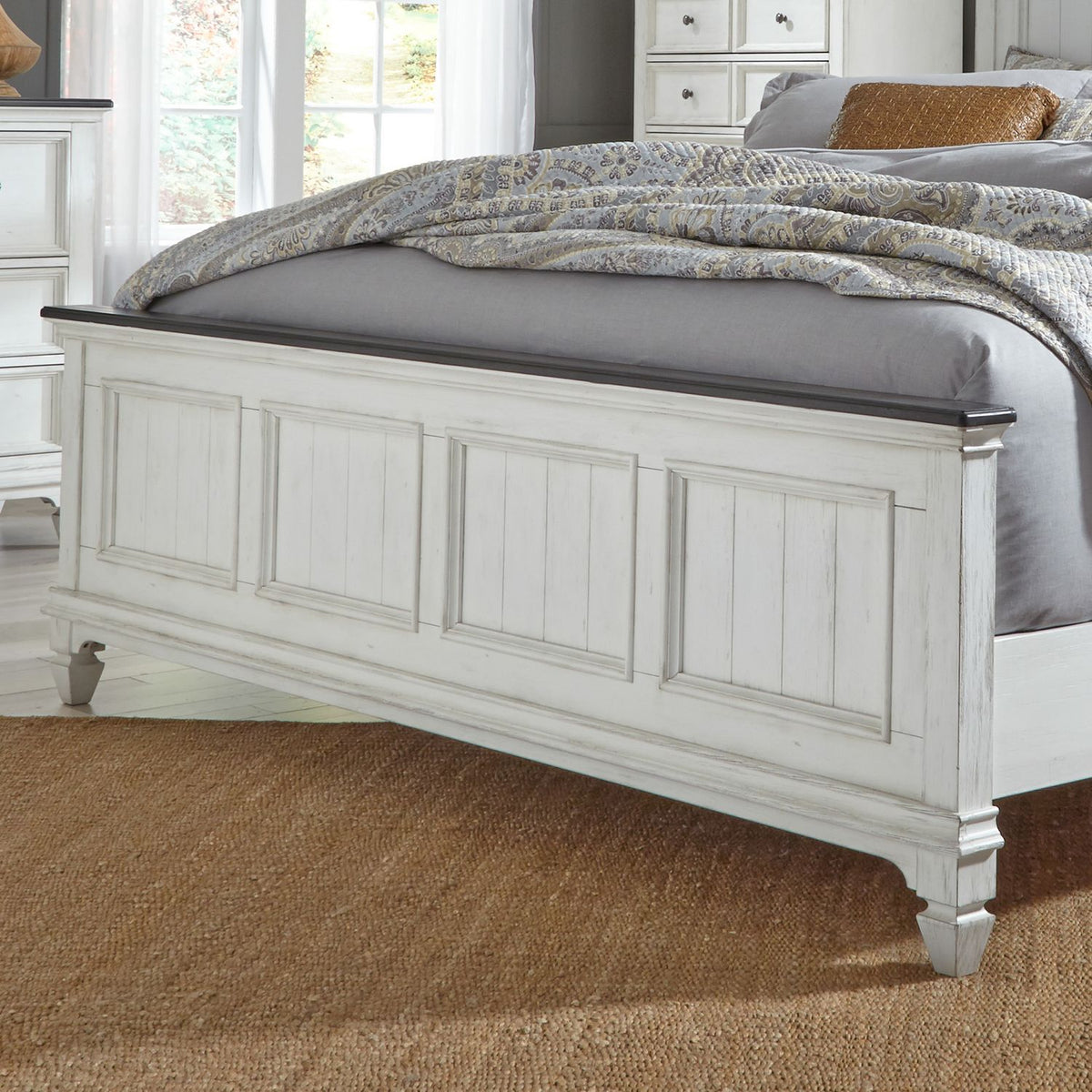 417-BR14 - Queen Panel Footboard - Liberty Furniture