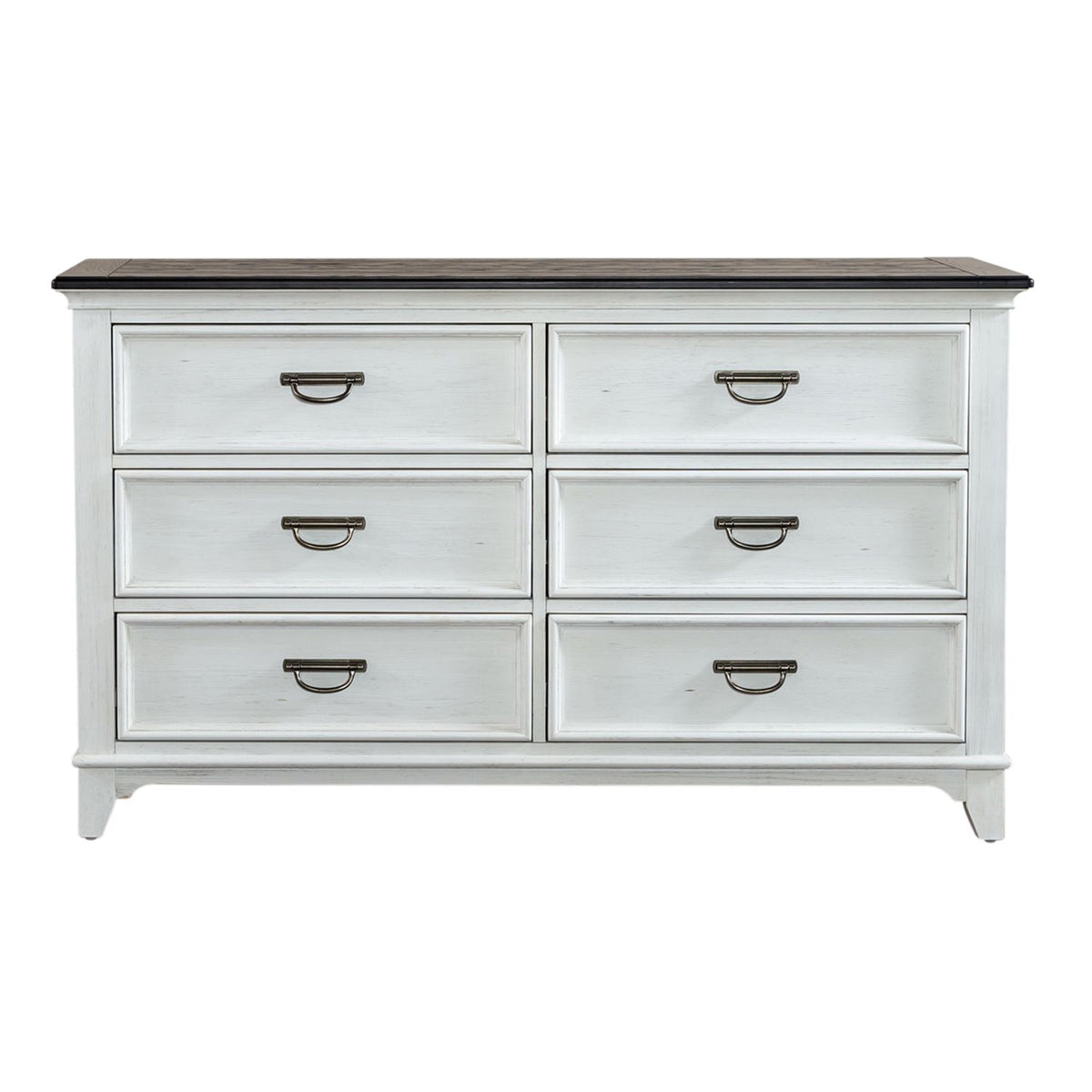 417-BR30 - 6 Drawer Dresser - Liberty Furniture