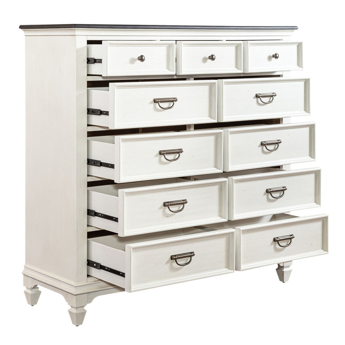 417-BR32 - 11 Drawer Chesser - Liberty Furniture