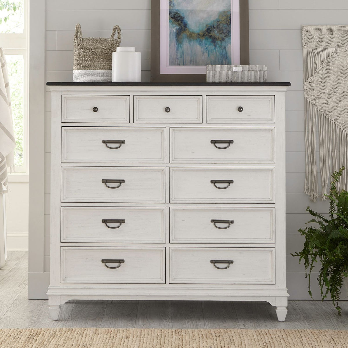417-BR32 - 11 Drawer Chesser - Liberty Furniture