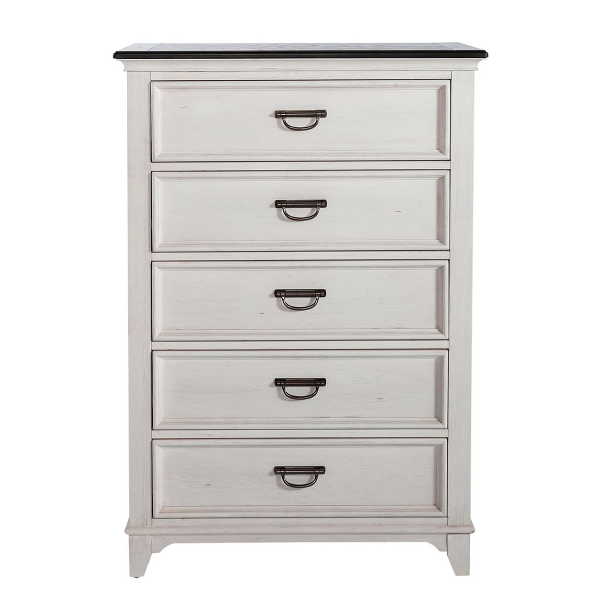 417-BR40 - 5 Drawer Chest - Liberty Furniture