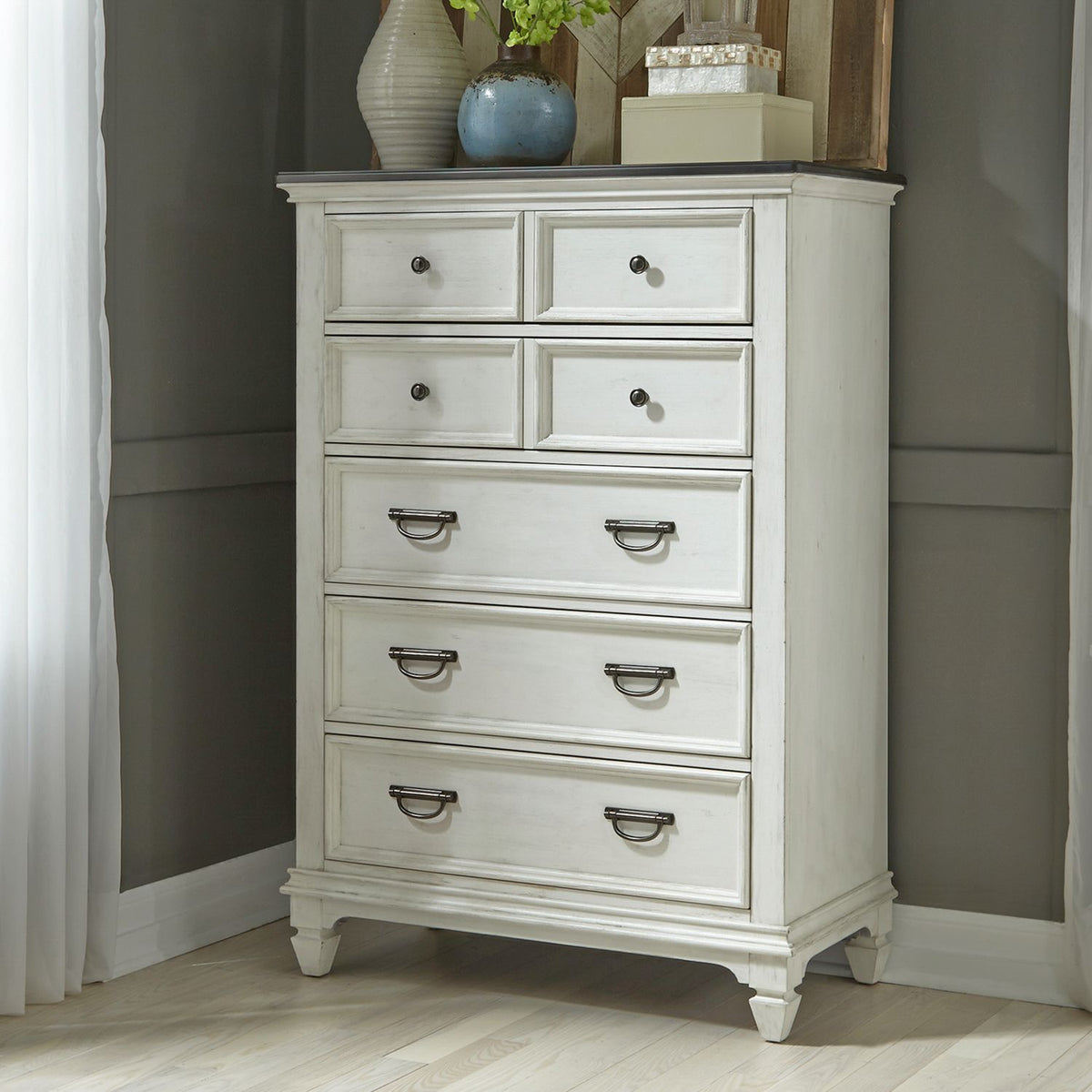417-BR41 - 5 Drawer Chest - Liberty Furniture