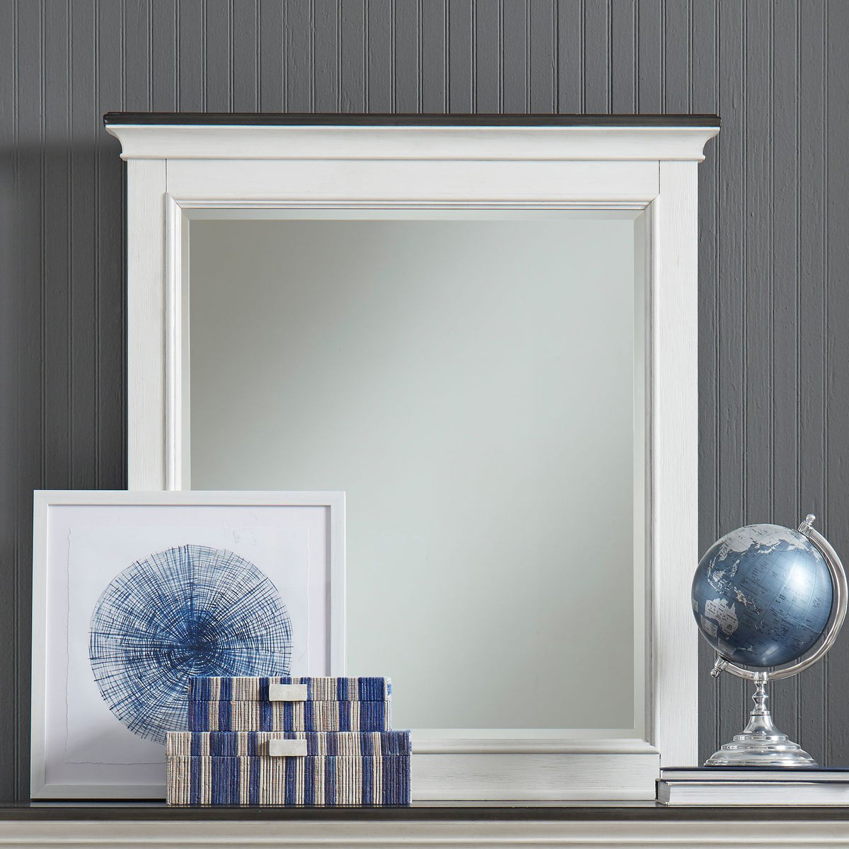 417-BR50 - Crown Mirror - Liberty Furniture