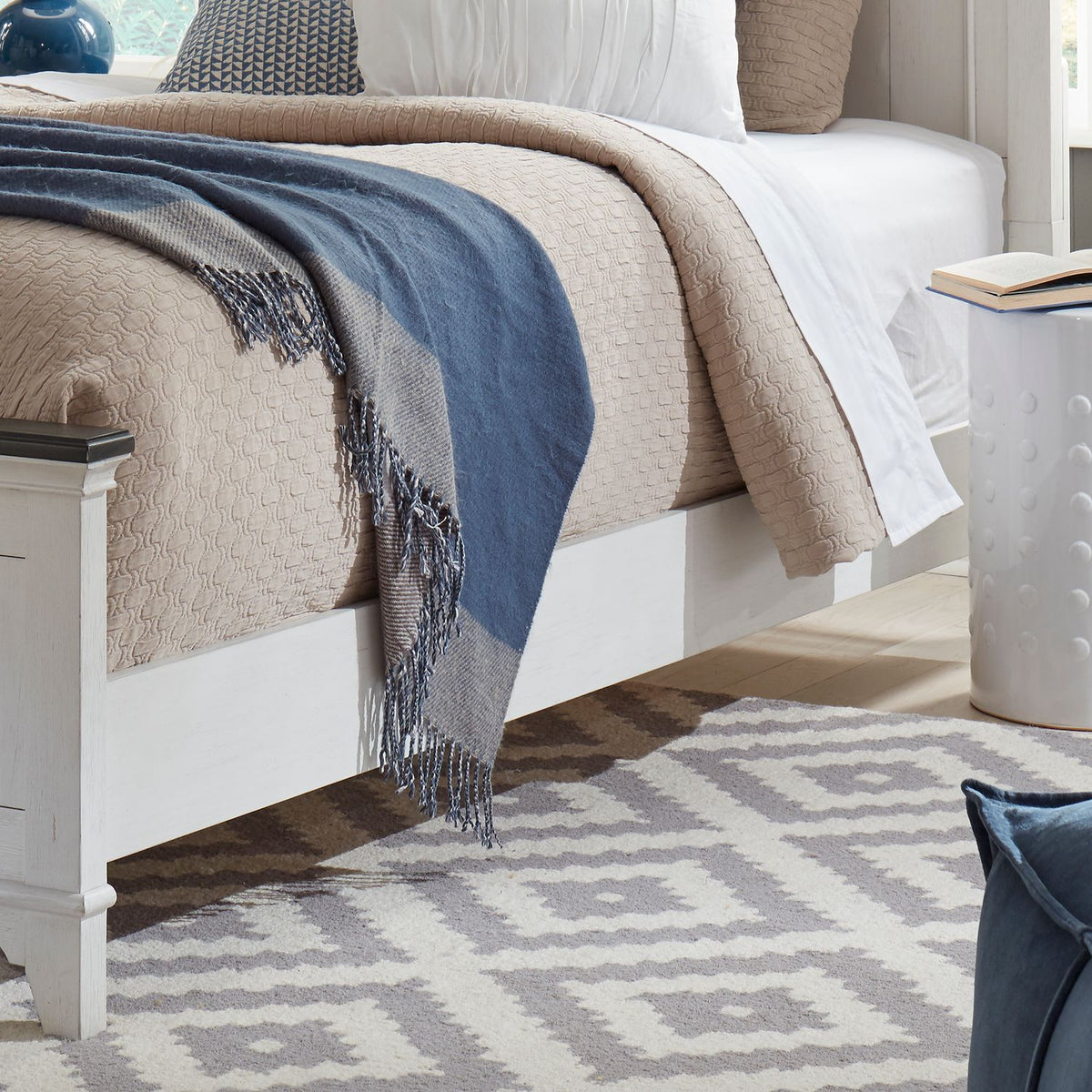 417-BR89 - Panel Bed Rails - Liberty Furniture