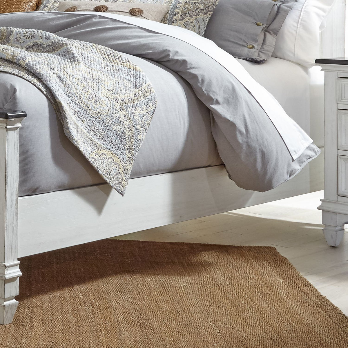 417-BR90 - Panel Bed Rails - Liberty Furniture