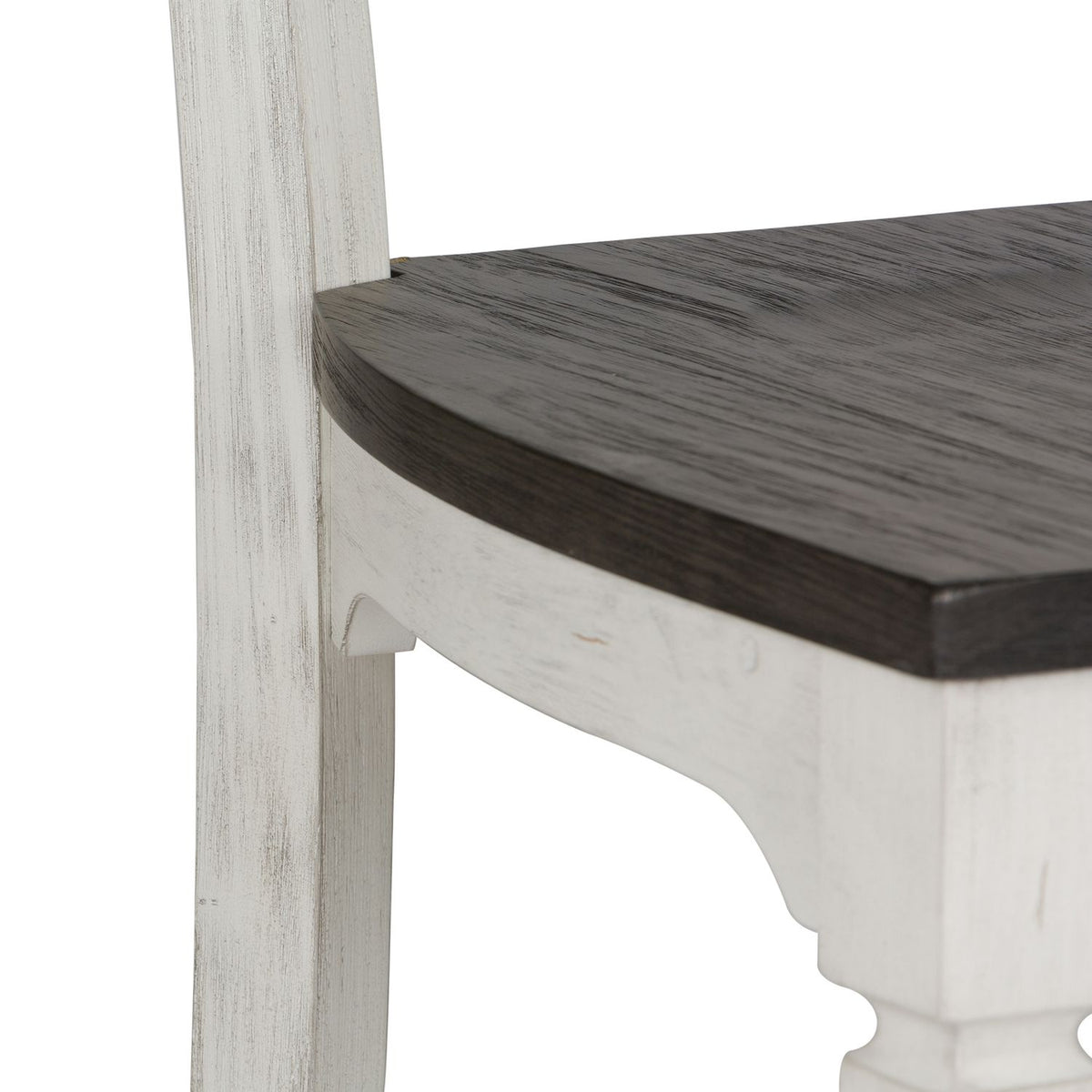 417-C1500S - Slat Back Side Chair (RTA) - Liberty Furniture