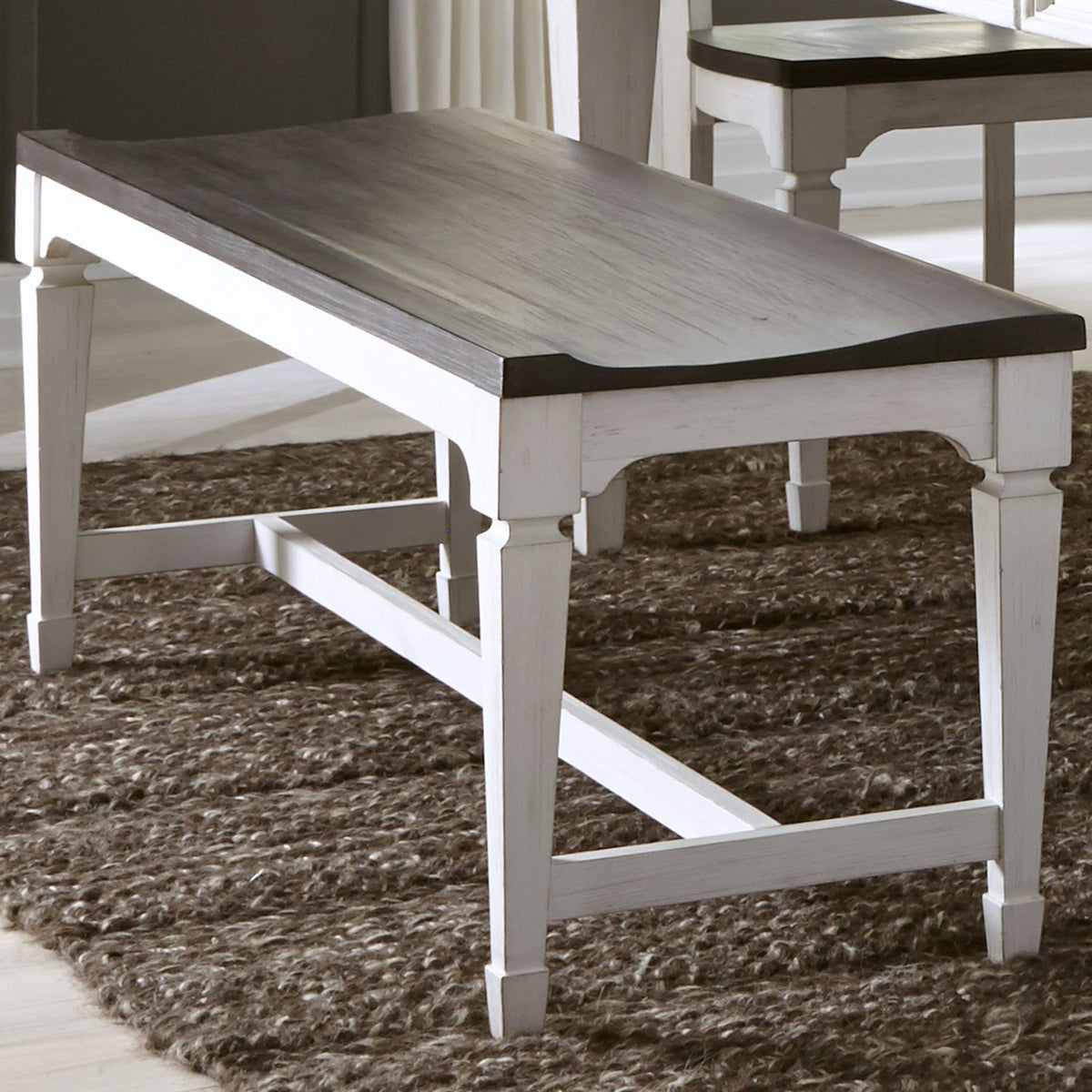417-C9000B - Wood Seat Bench - Liberty Furniture