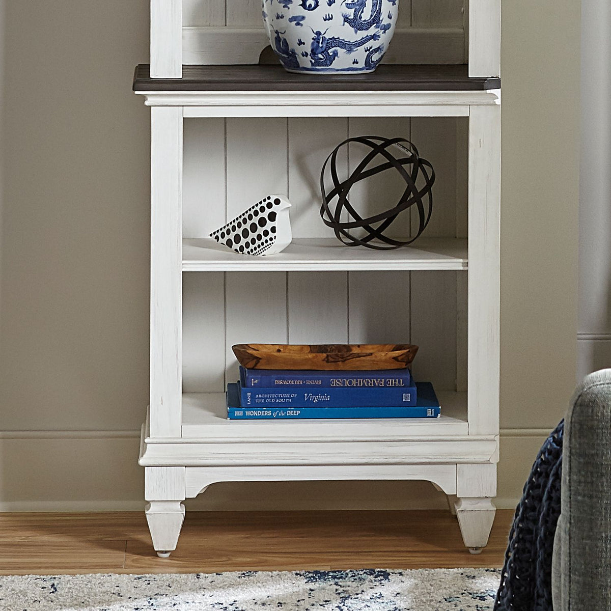 417-EL00B - Left Pier Base - Liberty Furniture
